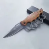 Set, fyra tiger utomhusfinger näve spänne akut fönsterbrytare, multifunktionell fruktkniv, kraftfull liten kniv för bärbar användning 536156