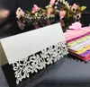 Lasergeschnittene Tischkarten mit Pflanzenblättern, Papierschnitzerei, Party-Tischdekoration, Namenskarte, Sitzgelegenheiten für Hochzeiten PC257762575