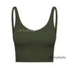 Luluemon Yoga-BH Align Tank Damen-Sport-BH Klassisch, beliebt, Fitness, butterweich, Tank, Fitnessstudio, bauchfrei, Yoga-Weste, Schönheitsrücken, stoßfest, mit abnehmbarem 189