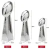 SUPER B owl Resin Trophy American Football League Cup Vince L ombardi Trophy 903903924cm 1303903934cm Full size 226030914