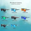 Sunglasses 2022 Classic Square Men Polorized Driving Shades Travel Mirrored Sport Legs Design UV400 Goggles6035170