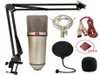 Enregistrement U87 condensateur Microphone professionnel ordinateur Vocal en direct Podcast Studio de jeu Singing6597046