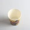 Disposable Cups Straws 30PCS Halloween Themed Pattern Cup Party Paper Holiday