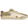 Originele Tiger Mexico 66 hardloopschoenen Tokuten heren lage tops Triple zwart wit puur goud Kill Bill dames sporttrainers maat 4-11