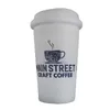 wholesale Tasse gonflable de bouteille de café de publicité de taille de 5M nouvellement conçue pour la décoration extérieure de magasin avec des sports de jouets de ventilateur d'air