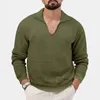 Maglioni da uomo Maglione casual di alta qualità Uomo Poliestere Cina Pullover quotidiano Coreano Recensioni Molti vestiti da uomo genuini