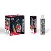 Original UZY Crystal Pro Max Puff 10000 Einweg-Vaper, auswechselbar, Vapes Vaper Puff 10k, 10000 E, wiederaufladbarer Akku, 650 mAh, 16 ml, Zigaretten, Einweg-Puff, Uzy 10k