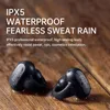 Open Ear Air Conduction TWS Earphones Bluetooth True Wireless Headphone Panoramic Sound Sports Running Waterproof Ear Clip on Earbuds With noise cancelling Mic