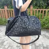 Waterproof Lage Bag Women Trolley For Travel Cow Leopard Printed Foldable Leather Duffle Bags 34 S 83 S 21 s