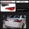 Rear Brake Reverse Tail Light for Toyota Vios LED Taillight 2018-2023 Turn Signal Lamp Car Accessories