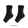 Chaussettes pour hommes 2 paires de compression d'absorption de la sueur restent au sec et confortables toute la journée