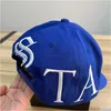 Ball Caps Paar Trapstar Designer Baseball Cap Sportliche Schriftzug Stickerei Casquette Mode Accessoires Hüte Schals Drop Lieferung Ot0Na
