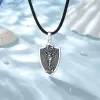 Collane Eudora 925 Sterling Silver Demone Lilith Sigil Collana per donna uomo Vintage Triple Moon Goddess Personality Jewelry