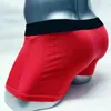 Mens Underwear Man Designer Underwears Sports lyxiga män underbyxor mode sexiga boxare trosor andningsbara bomullsutbildningar 4st med paket