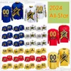 Maillots de hockey All-Star cousus 2024 88 David Pastrnak 1 Jeremy Swayman 26 Rasmus Dahlin 20 Sebastian Aho 38 Boone Jenner 93 Alex DeBrincat 72 Sergei Bobrovsky