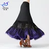 Sahne Giyim Kadın Balo Salonu Dans Etek Uzun Salıncak Uygulama Partisi Elbise Performans Kostümü Latin Zarif Göbek Dans