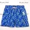 Psychologiczne spodenki króliczki Projektant szorty męskie spodnie plażowe Skull Rabbit Flower Pants European and American Surfing Shorts Szybkie susze