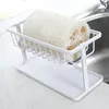 Kitchen Storage Sponge Drainer Holder Dishwashing Cloth Rack Sink Organization Draining Racks Dishcloth Organizer Sponges