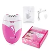 88S5 Epilator Kemei 189A Kvinnor smärtfri epilator Uppladdningsbar kropp Hårborttagningsmaskin Electric Rakning Privat del Bikini Armpit Depilation D240424