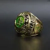 Designer Commemorative Ring Band Rings Mlb 1974 Auckland Sportsman Championship Ring Fans Okup