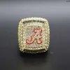 Band Rings NCAA 2018 University of Alabama Champion Ring Multilayer Diamond Design Fan