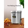 small cocoa beans roaster almonds roaster machine nuts toaster peanut baking machine with cooling tray optional