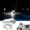 Faro ausiliario per faretti moto Lampada 2 pezzi Faro ausiliario per veicolo Luminosità Luce per camion per auto elettrica