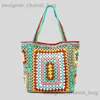 Totes boêmio paisley het mulheres sacos de ombro tricô grande casual senhora bolsas grandes shopper bolsas verão praia saco t240220