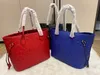 Luxurys Designer Bag 2PCSセット女性バッグハンドバッグショルダーメッセンジャールイイイエイティスファッションVIUTONITYS COMPOSITE CLUTCH THE TOTE BAG HANDBAG