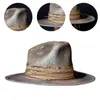Boinas 50JB Vintage Fedora Top Hat Disfraz de mago para actividades de reuniones al aire libre