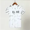 Nowy styl Designer Mens T Shirt dla mężczyzn Koszule koszule moda z literami Summer Short Rleeve Man Tee Woman ubranie 3xl