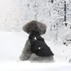 Vêtements de chien hiver petits manteaux manteau polaire veste imperméable animal chaud gilet harnais chiot