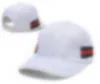 22 couleurs classique casquettes de qualité qualité serpent tigre abeille chat toile mettant en vedette hommes casquette de baseball mode femmes chapeaux en gros r13