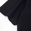 デザイナーラグジュアリープラッドクラシック23年新しいTシャツ夏のトライアングルプリントトレンディな短袖の男性と女性の丸いネックプルオーバーカップルCP同じハーフスリーブ