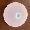 Groothandel BPA-vrije kleurrijke vervangende plastic afdichting pp Acryl deksel voor 16oz glazen blik materiaal Morsbestendig spatwaterdicht deksel voor rechte beker 920