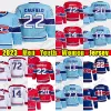 22 Cole Caufield Reverse Retro Hockey-Trikot 20 Juraj Slafkovsky 14 Nick Suzuki Dach Casey DeSmith Brendan Gallagher Sean Monahan Carey Price Arber Xhekaj Trikots