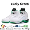 Jumpman 5 5s Mens Basketball Shoes Lucky Green Midnight Navy Plaid A Ma Maniere x Dawn Photon Dust Army Olive Archaeo Brown Easter Craft Men Trainers Sports Sneakers