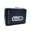 Player Cassette Tape till MP3 Music Converter USB Cassette Capture Card Walkman Tape Player Convert Audio Tape till U Disk, utan PC