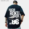 Herr t-shirts heta säljer t-shirts för män 3d racing tryck herr klädgata harajuku toppar överdimensionerade t-shirt casual kortärmad sportkläder Q240220