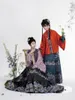 Stage Wear Ruo Lan Xi Original Qianli River Paisagem Tema Cavalo Face Saia para deslocamento diário na primavera e verão Produto