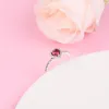 Ringen Valentijnsdag Groothandel Mode Vrienden Gratis Verzending Crystal 100% Real S925 Sterling Zilveren Sieraden Ringen voor Vrouwen