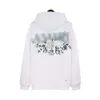 Eine Miri -Designerhose Top -Qualität Luxusmode für Frauen Männer Sweatshirts Herbst Blumendruck Kapuze -Mantel Langarm Lose sitzende Modemarke