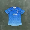 Football T Shirt Mens Designer Jersey Trapstar Summer Tracksuit Oddychający Motion Design Fashion 2024