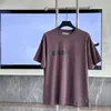 Mens T قمصان مصمم Essial 24FW Tshirts الصيف النساء القميص النسائي القابل للتنفس الأكمام قصيرة الحجم XS-XL