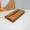 24cm Best Quality Long Chain Wallets Togo Card holders Designer Purse Passport Bags fashion cowhide Genuine leather wallet For lady woman Come Serial Number and Box