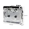 Lettore Player portatile Cassette Lettore Converti Walkman Tape in MP3 USB Typec Interface