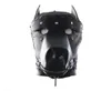 Faux läder hundmask sexig latex realistisk huvud bondage huva vuxen sex hund mask svart fetisch erotiska leksaker sex leksaker för par5045699