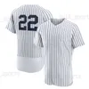 New York Yankees 99 Aaron Hakim 2 Derek Jeter Baseball Jersey  Beyzbol Formaları Derek Jeter 45 Cole 26 DJ Lemahieu 25 Gleyber Torres Özel Jersey 2020 Erkekler