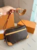 Designer Danúbio Saco Homens Mulheres Bolsas De Ombro Clássico Bolsas De Telefone Moda Crossbody Carteira