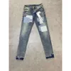 Jeans pour hommes de créateur Jeans violets pantalons en Denim Jeans violets pour hommes Jeans de créateur Jean pour hommes pantalons droits Design rétro Streetwear PURPLE Brand Jeans Pant 574